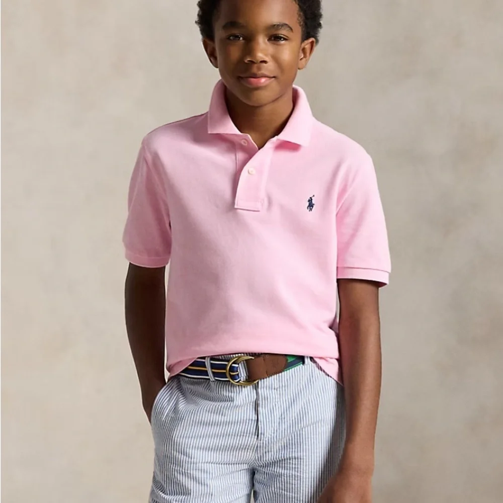 NWOT Polo by Ralph Lauren Kids Iconic Mesh Polo Shirt
